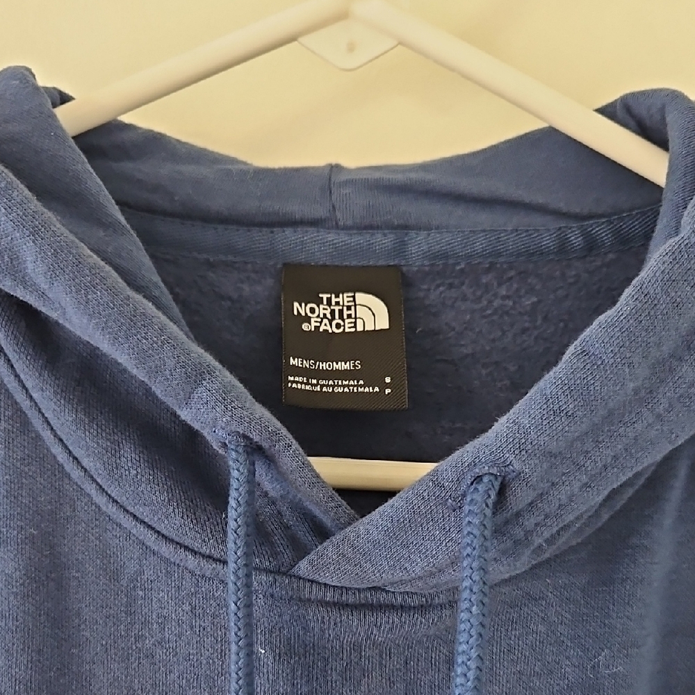 The North Face Men/Women/ Navy Hoodie - Picture 3 of 5